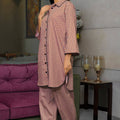 Cotton Print Collar Coord Set - Visramaa