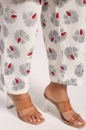 Block Print Cotton Coord Set - Visramaa