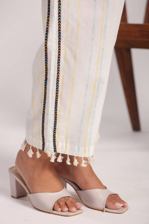 Floral printed pink coord set - Visramaa