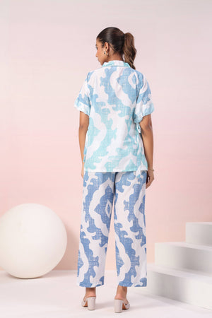 Ombre cotton coord set - Visramaa