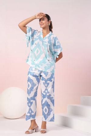 Ombre cotton coord set - Visramaa