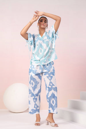 Ombre cotton coord set - Visramaa