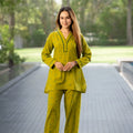 Olive Green Nature coord set
