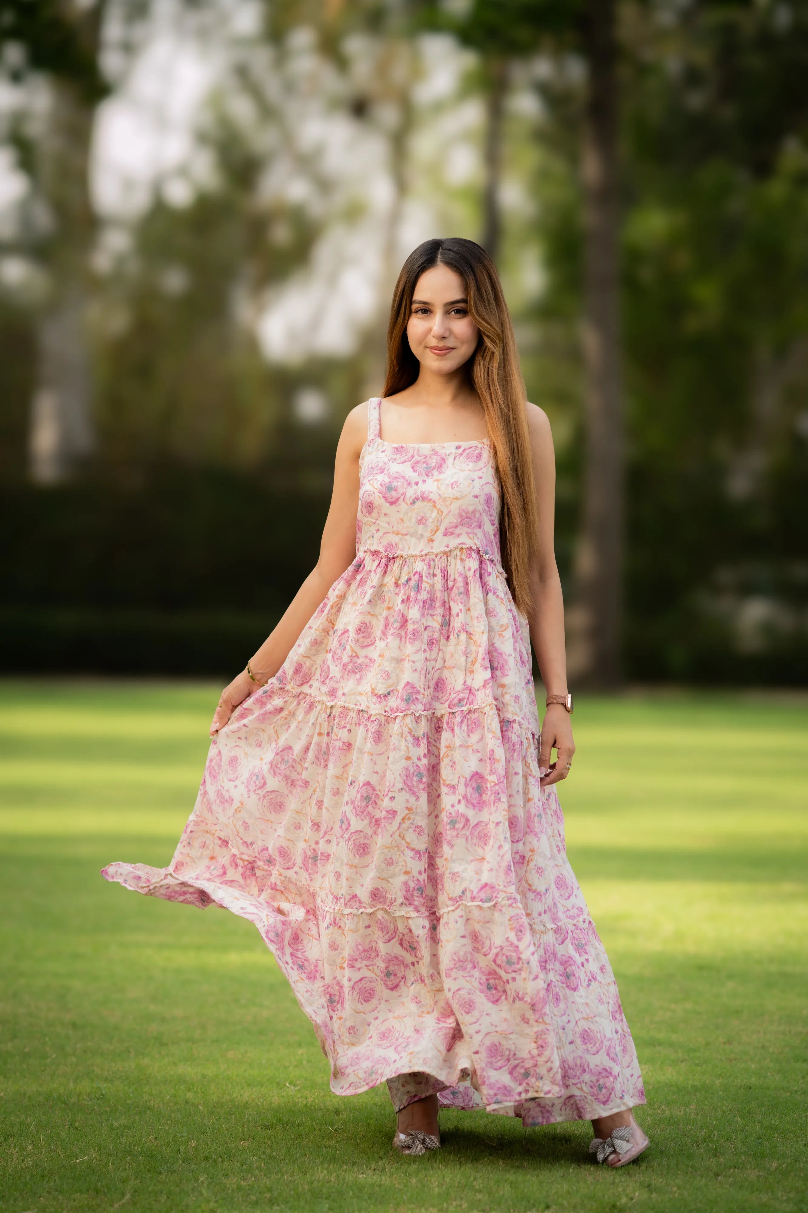 Rosseate Mul Cotton Dress