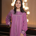 Pink cotton poplin set - Visramaa