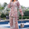 Abstract Print Coord Set - Visramaa