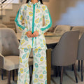Fruit Print Soft Lycra Night Suit - Visramaa