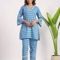Firozi cotton coord set - Visramaa