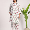 Block Print Cotton Coord Set - Visramaa