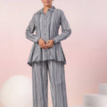Grey cotton poplin coord set - Visramaa