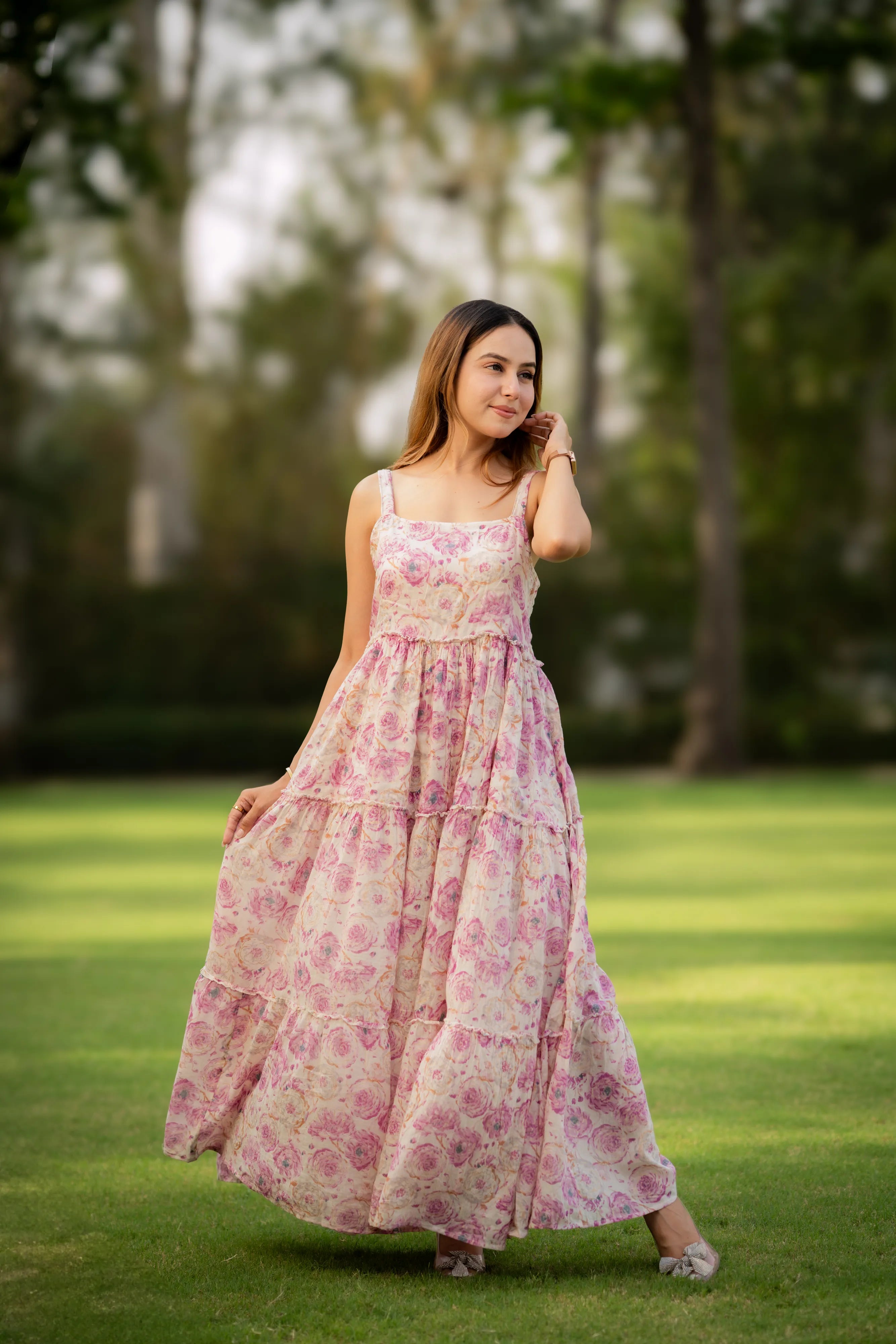 Rosseate Mul Cotton Dress