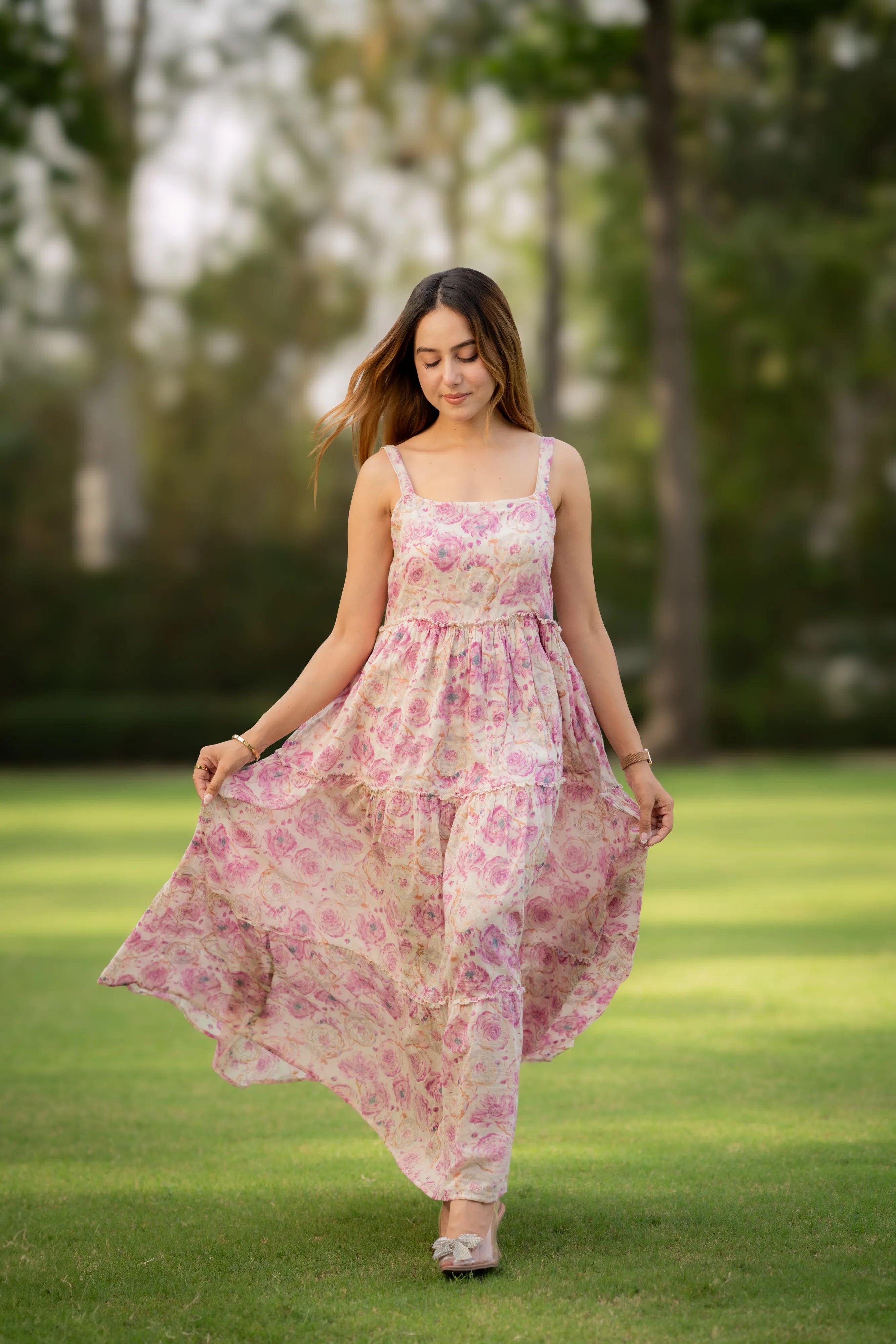 Rosseate Mul Cotton Dress